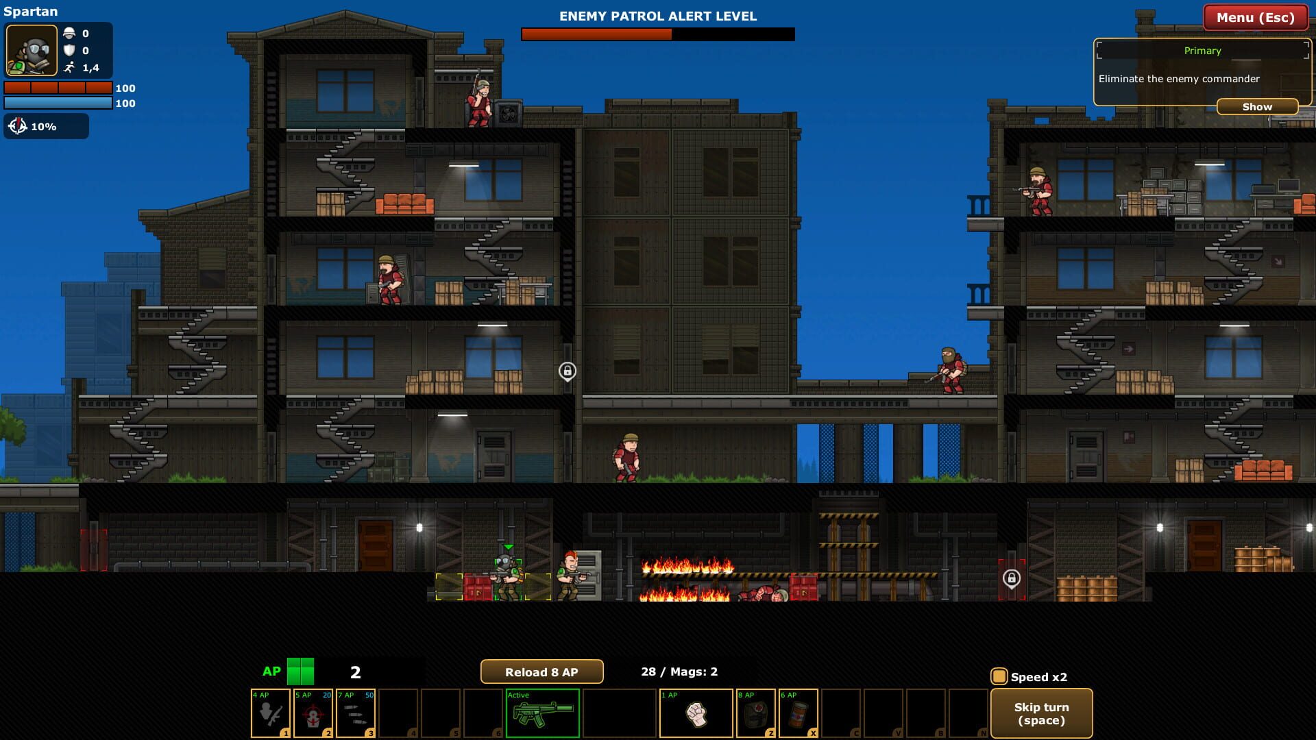 Screenshot for Recon Control