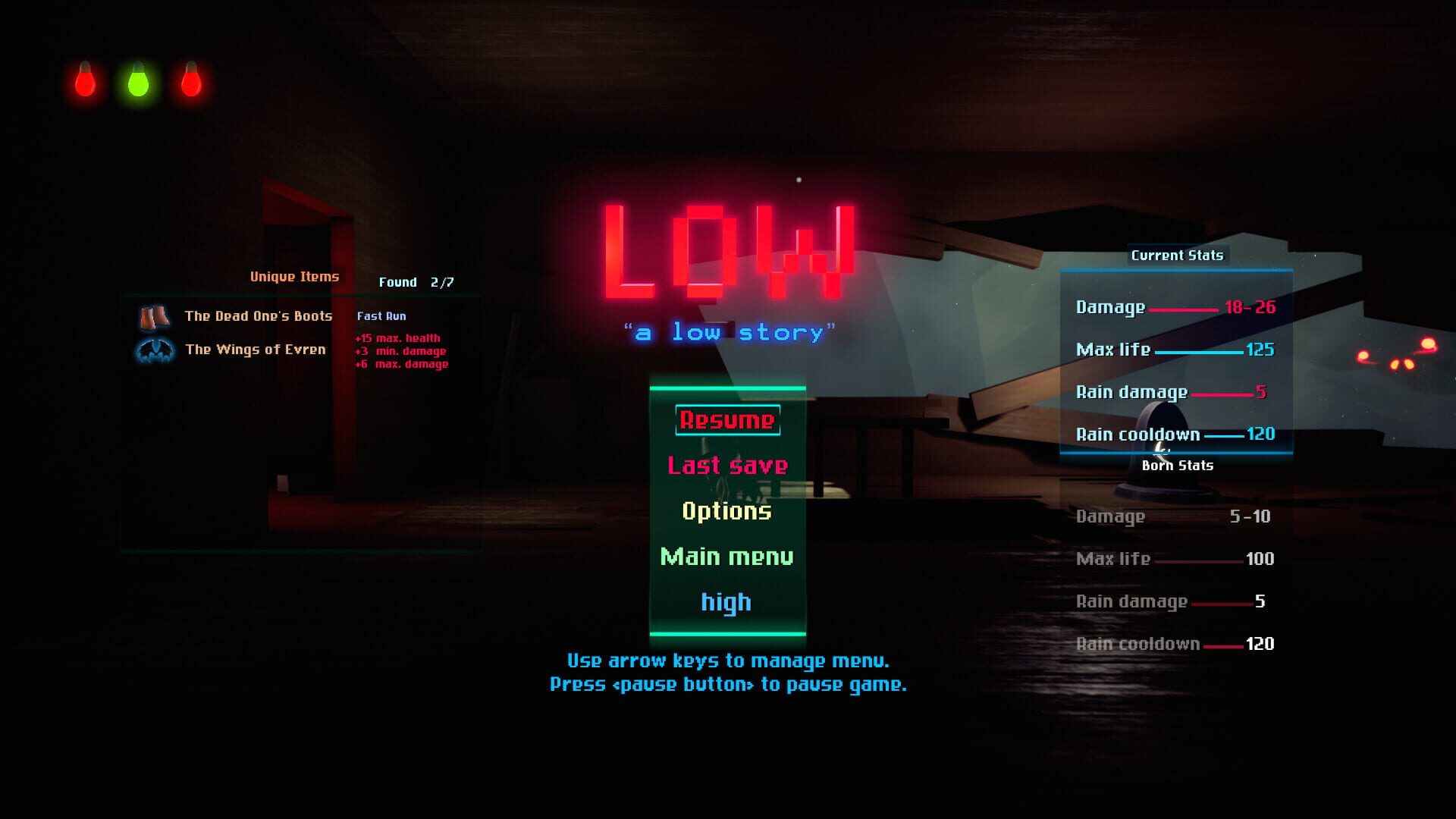 Screenshot for Low Story
