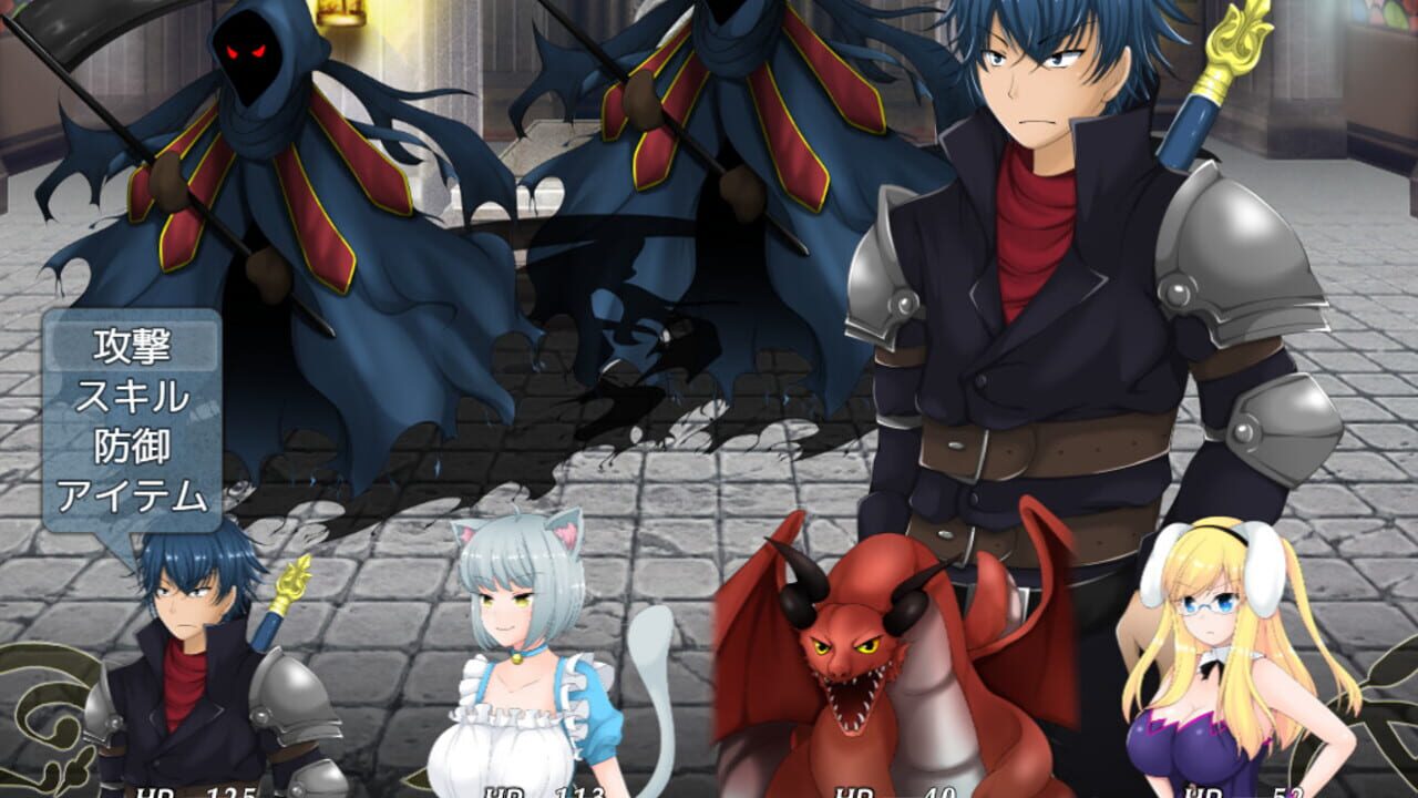 Screenshot for Hero of the Demon