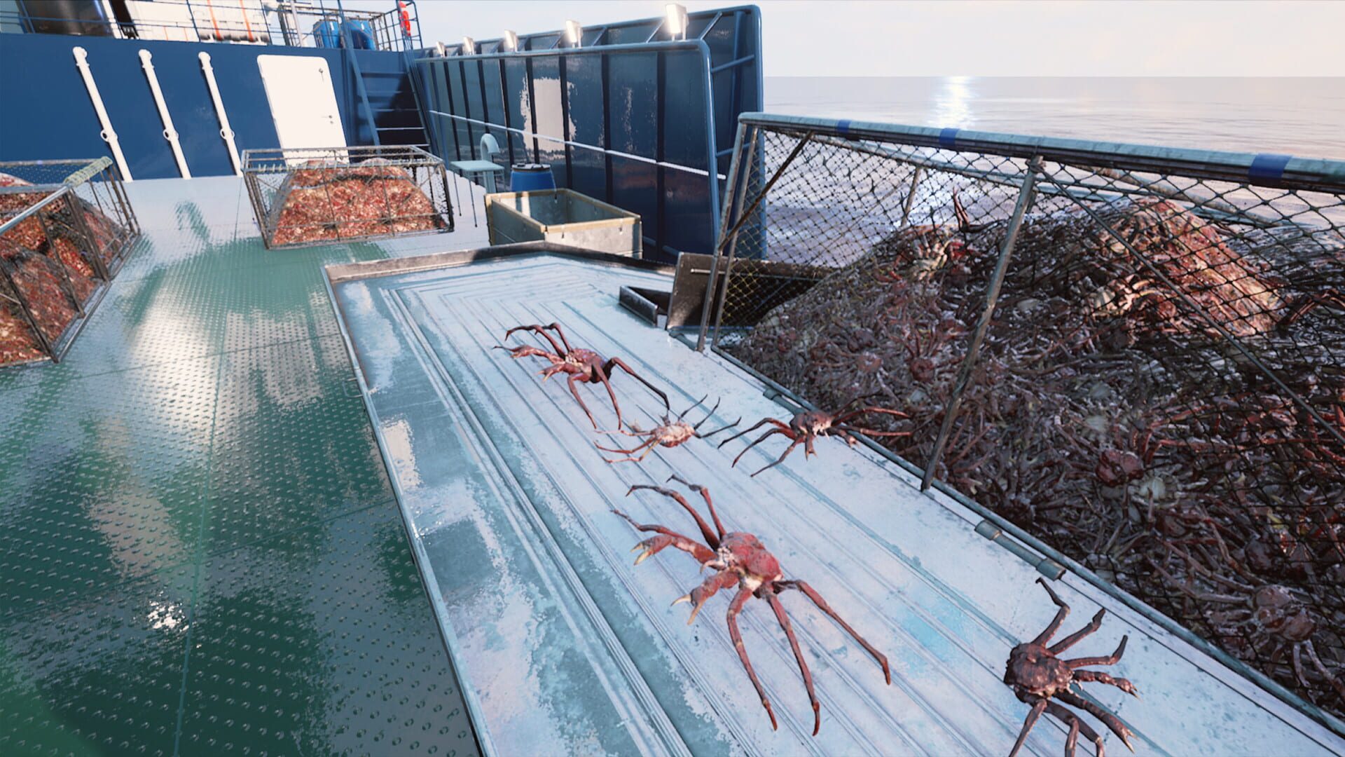 Screenshot for Fishing: Barents Sea - King Crab