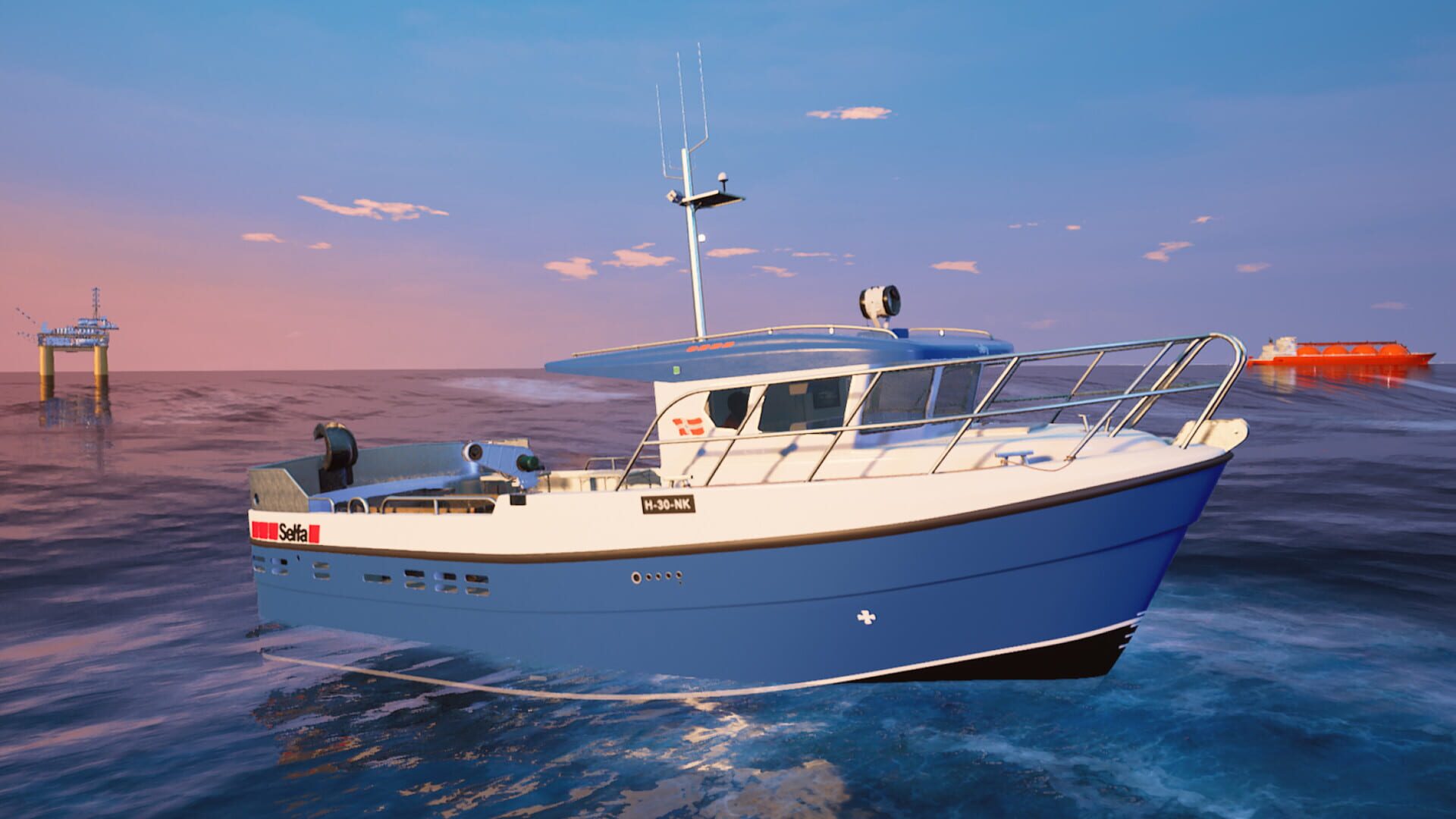 Screenshot for Fishing: Barents Sea - King Crab