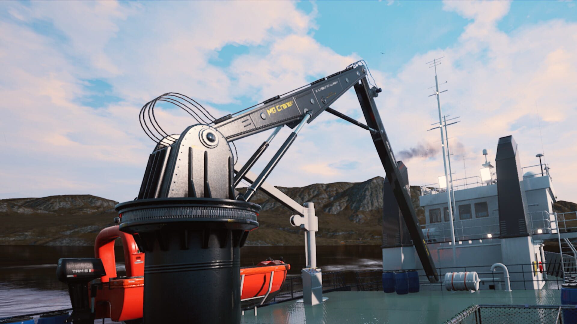 Screenshot for Fishing: Barents Sea - King Crab