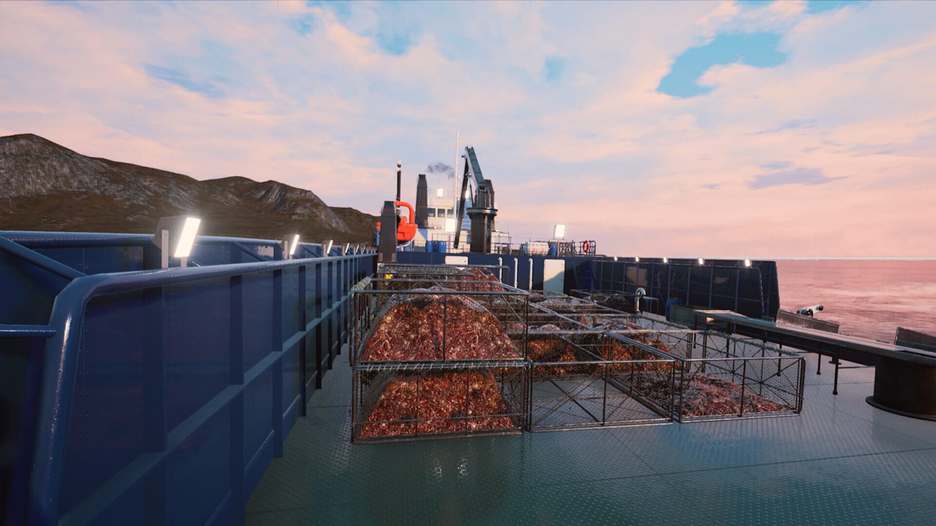 Screenshot for Fishing: Barents Sea - King Crab
