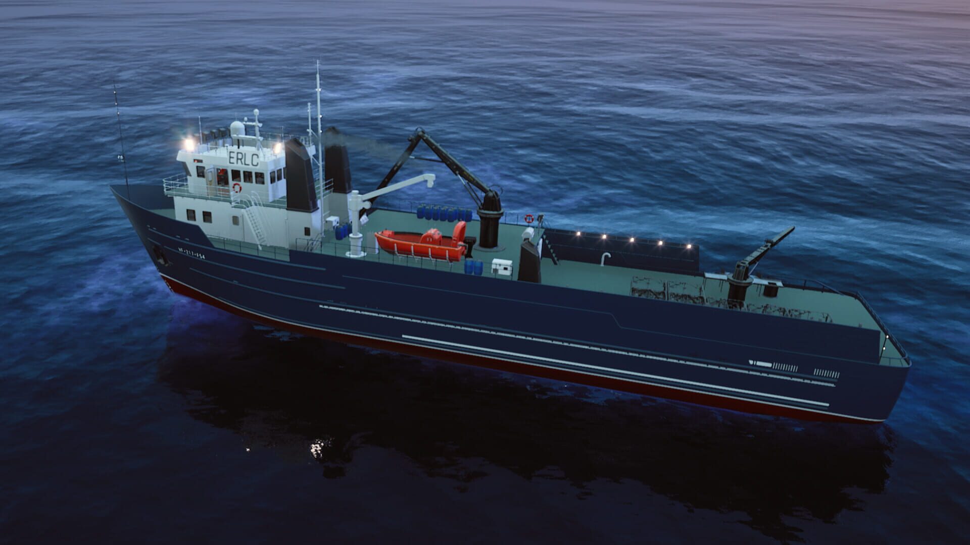 Screenshot for Fishing: Barents Sea - King Crab
