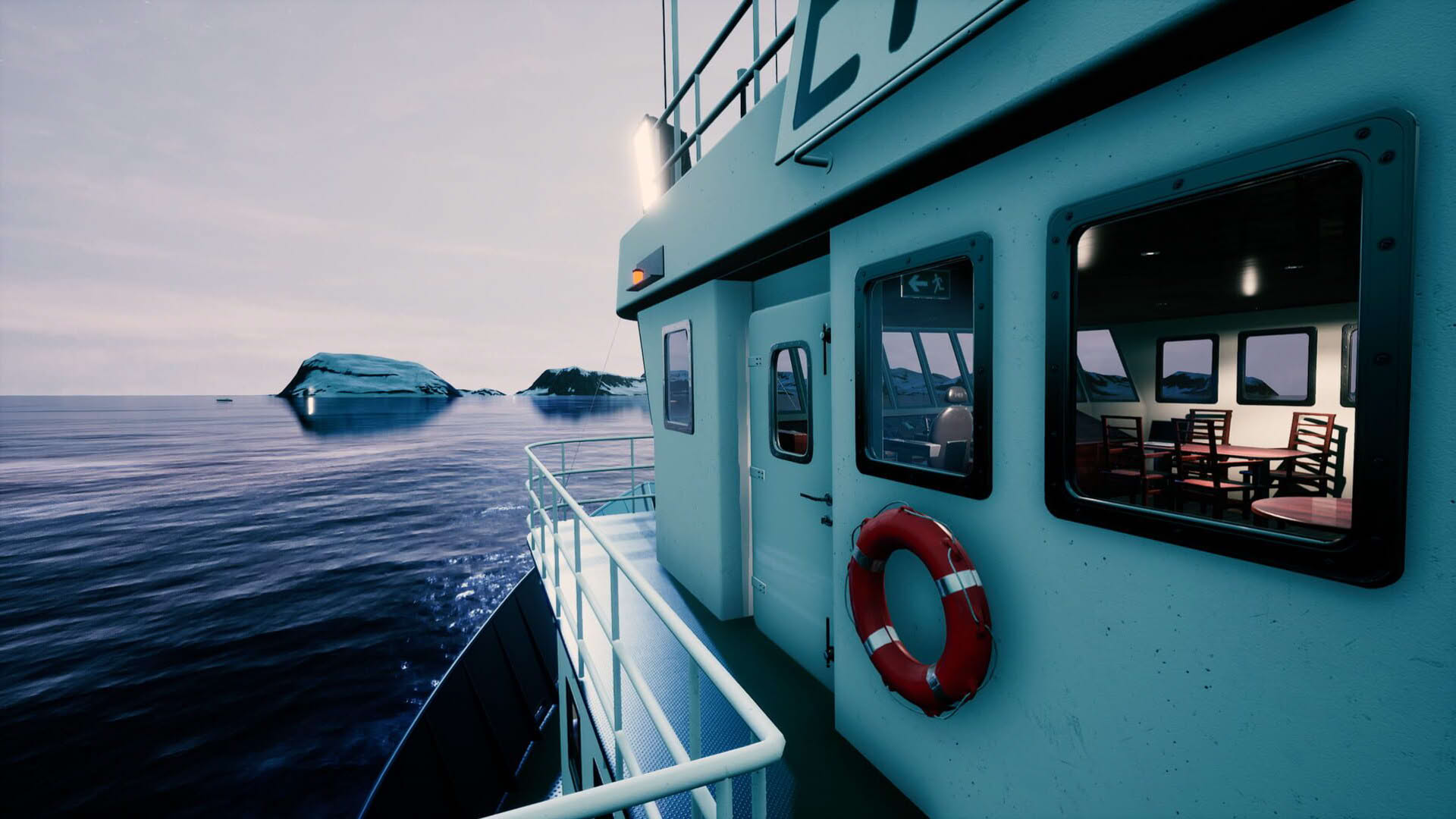 Screenshot for Fishing: Barents Sea - King Crab