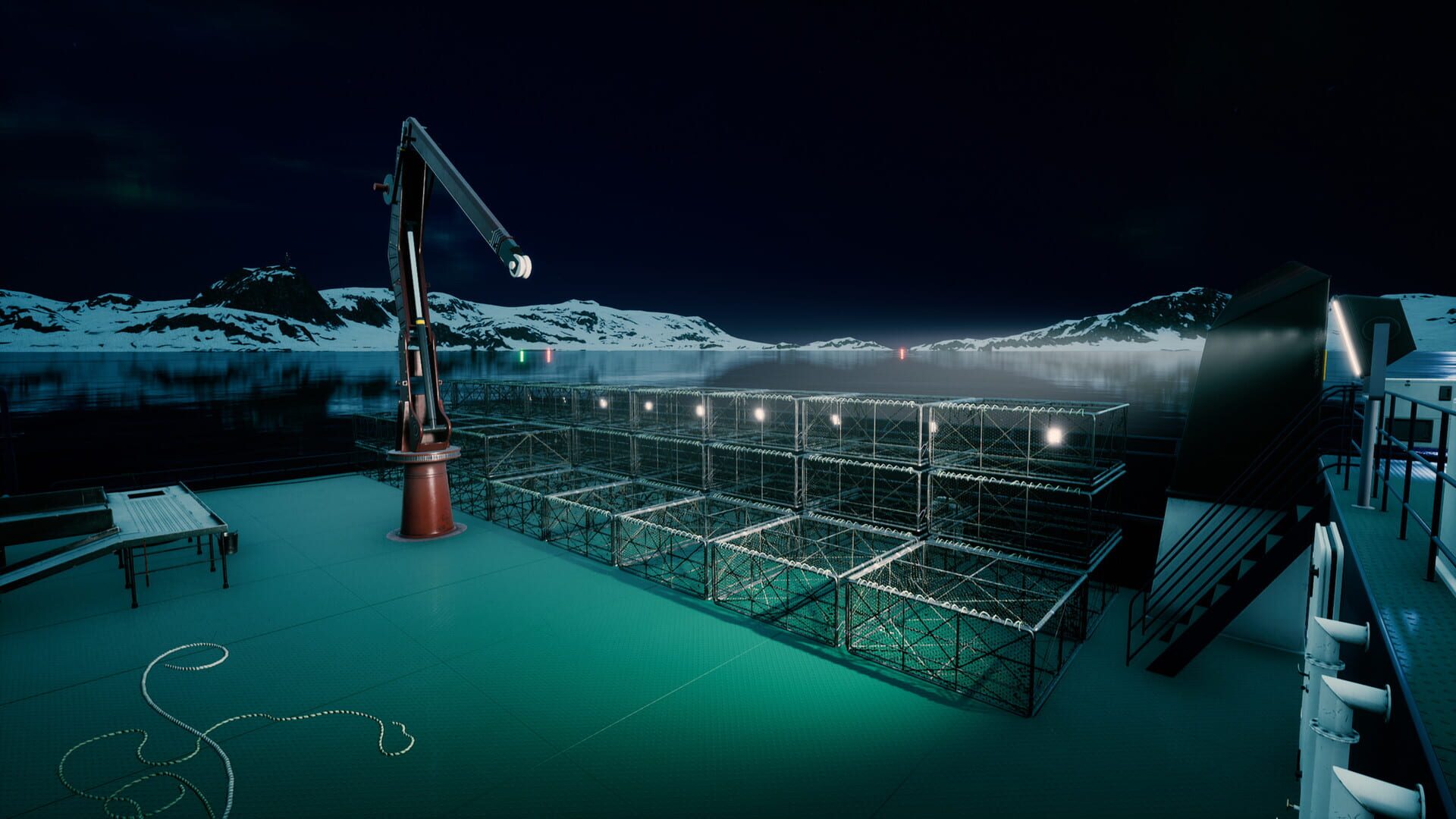 Screenshot for Fishing: Barents Sea - King Crab