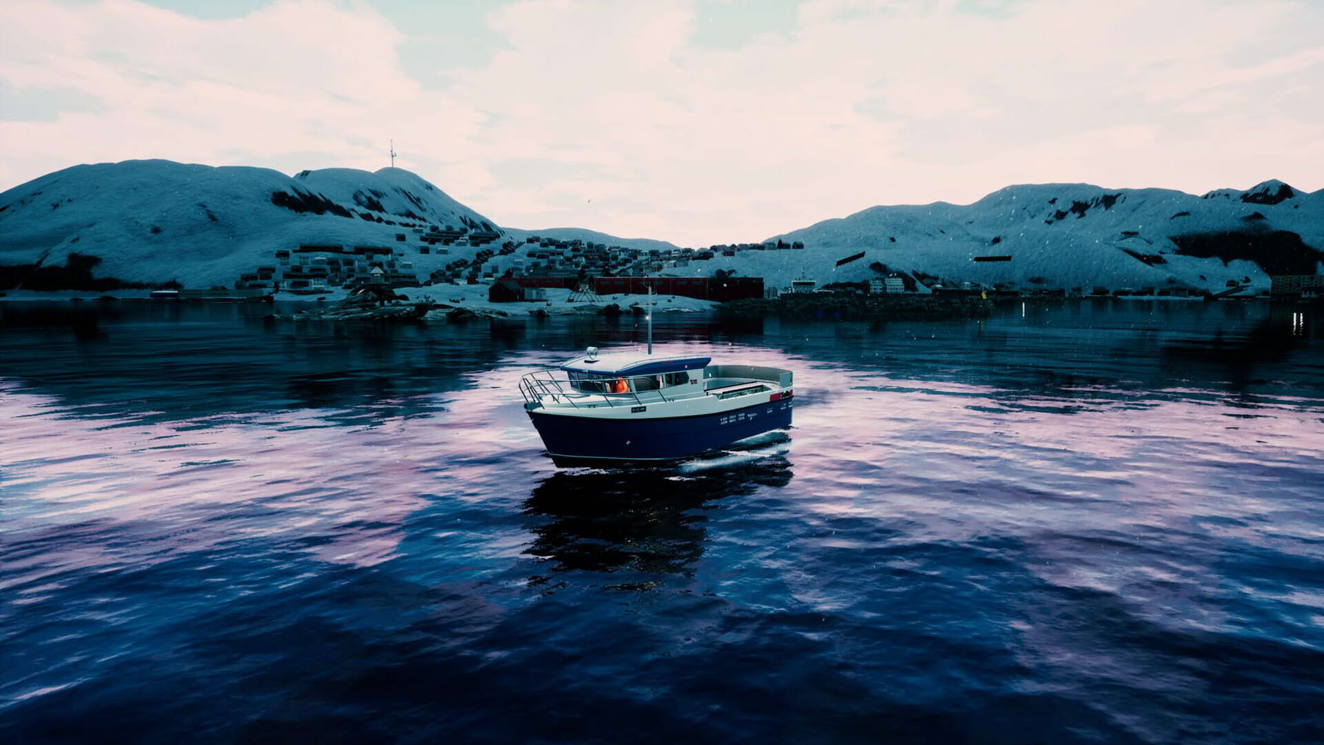 Screenshot for Fishing: Barents Sea - King Crab