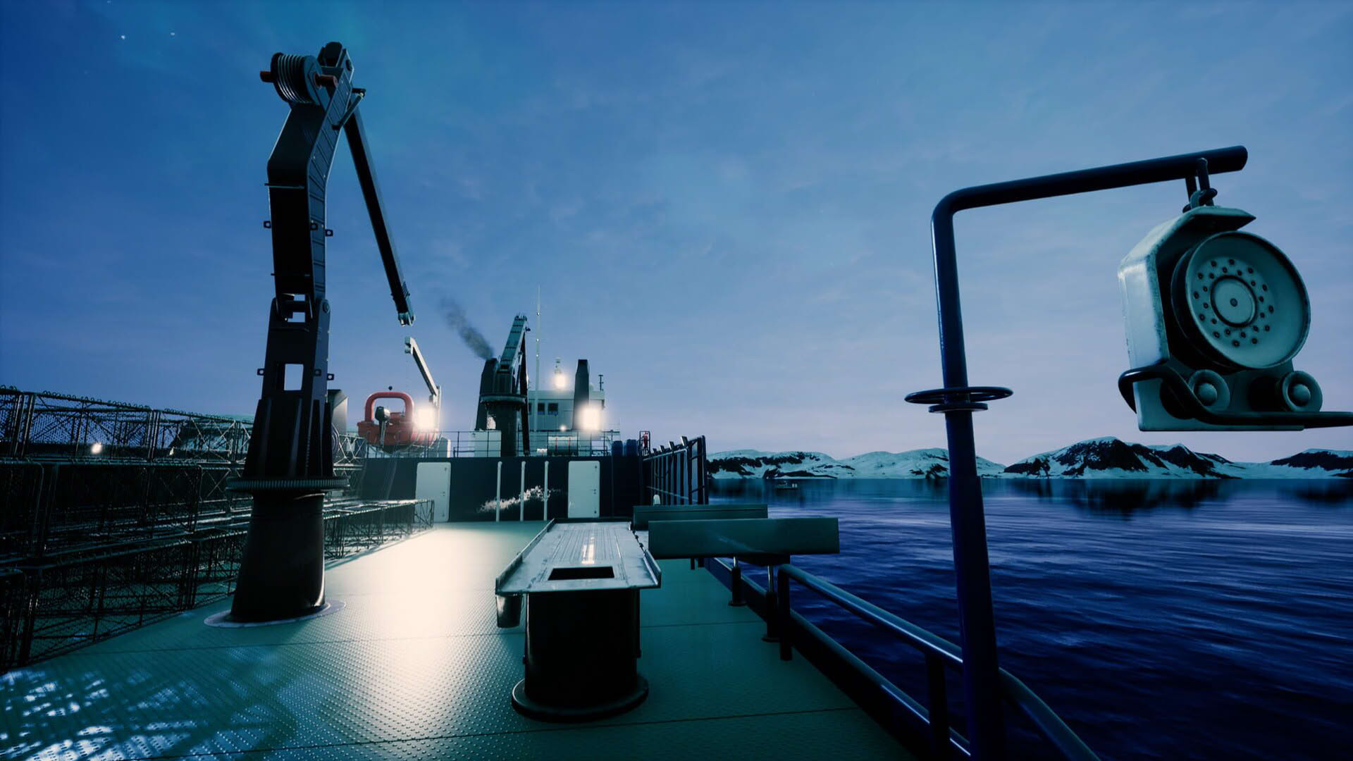 Screenshot for Fishing: Barents Sea - King Crab
