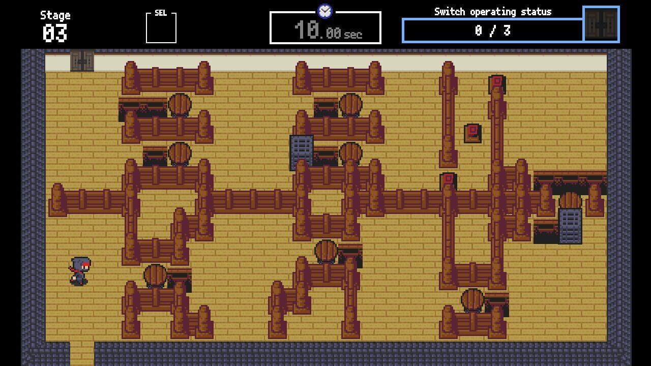 Screenshot for Ninja Castle Escape