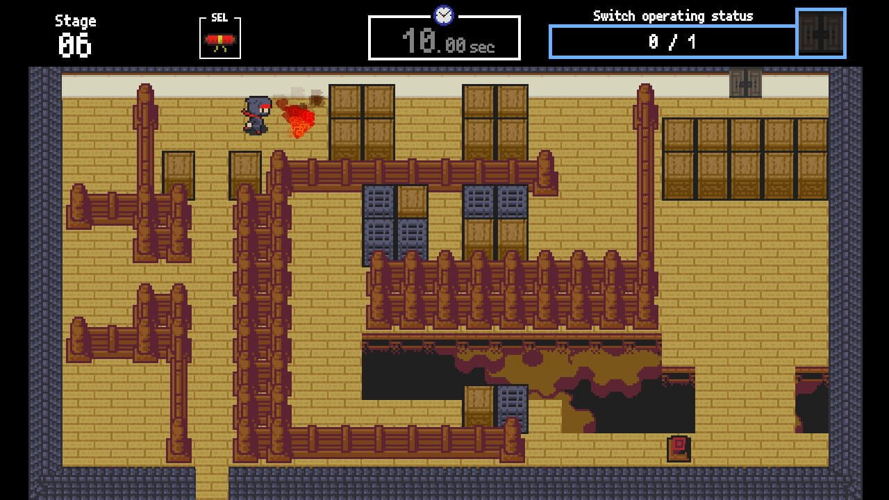 Screenshot for Ninja Castle Escape