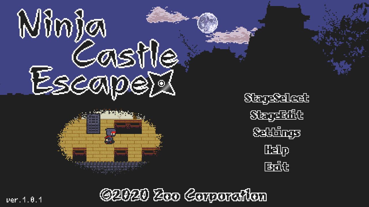 Screenshot for Ninja Castle Escape