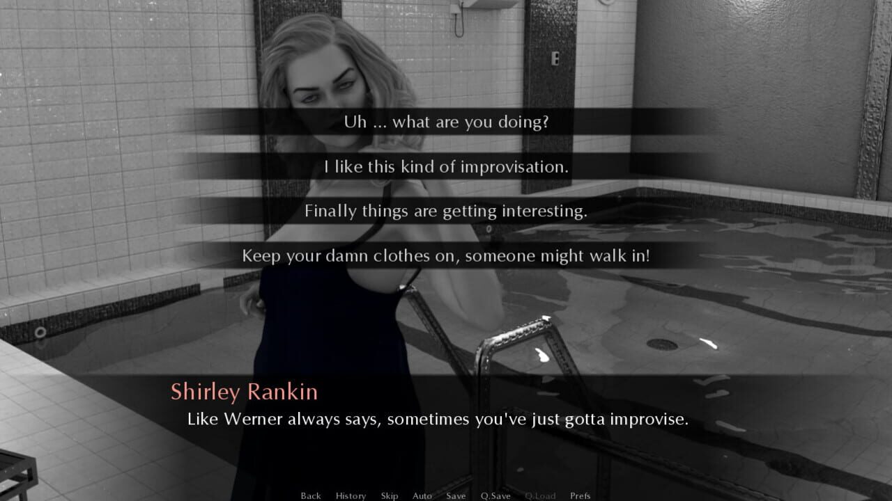 Screenshot for The Deadly Facade