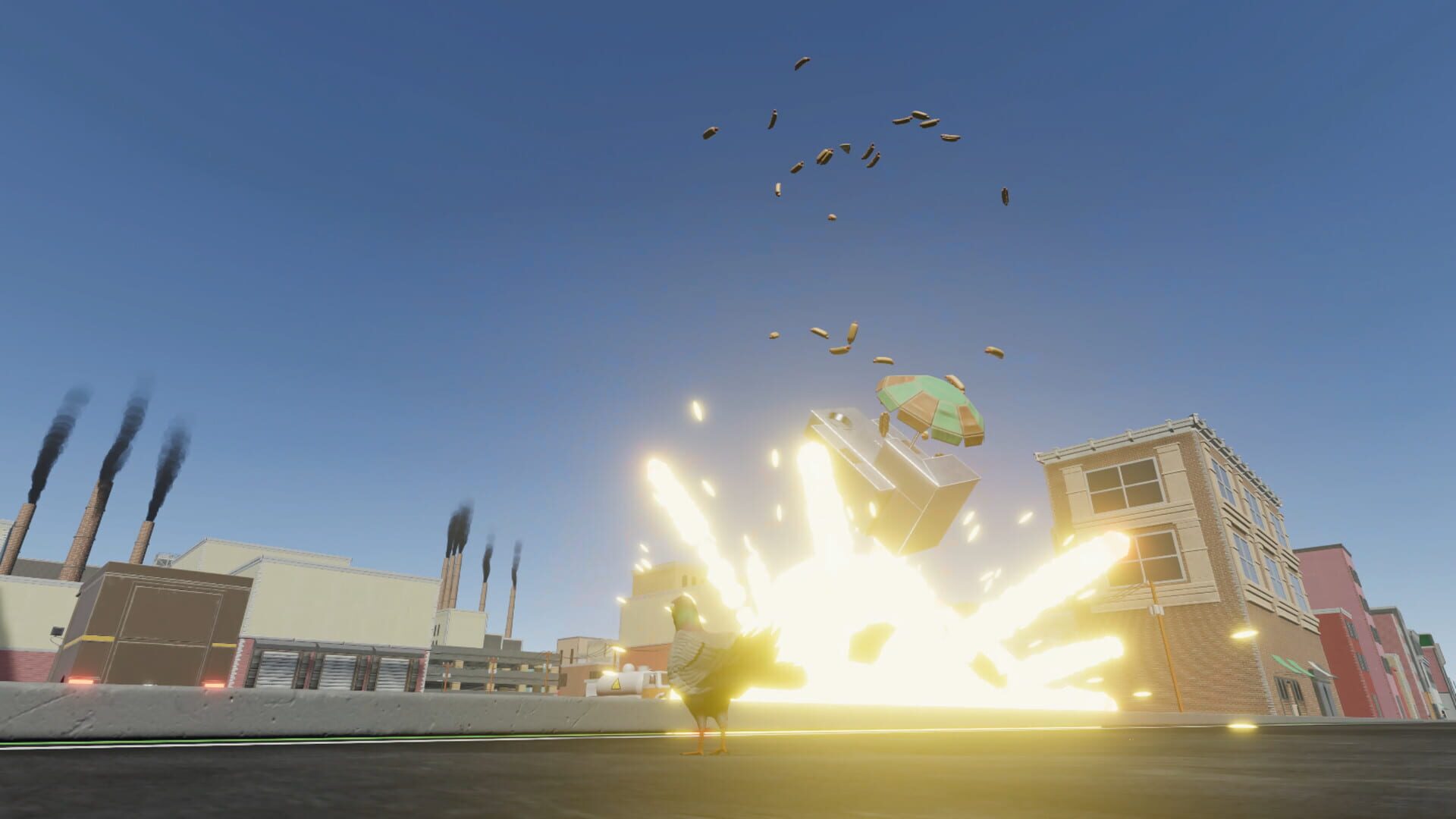 Screenshot for Pigeon Simulator