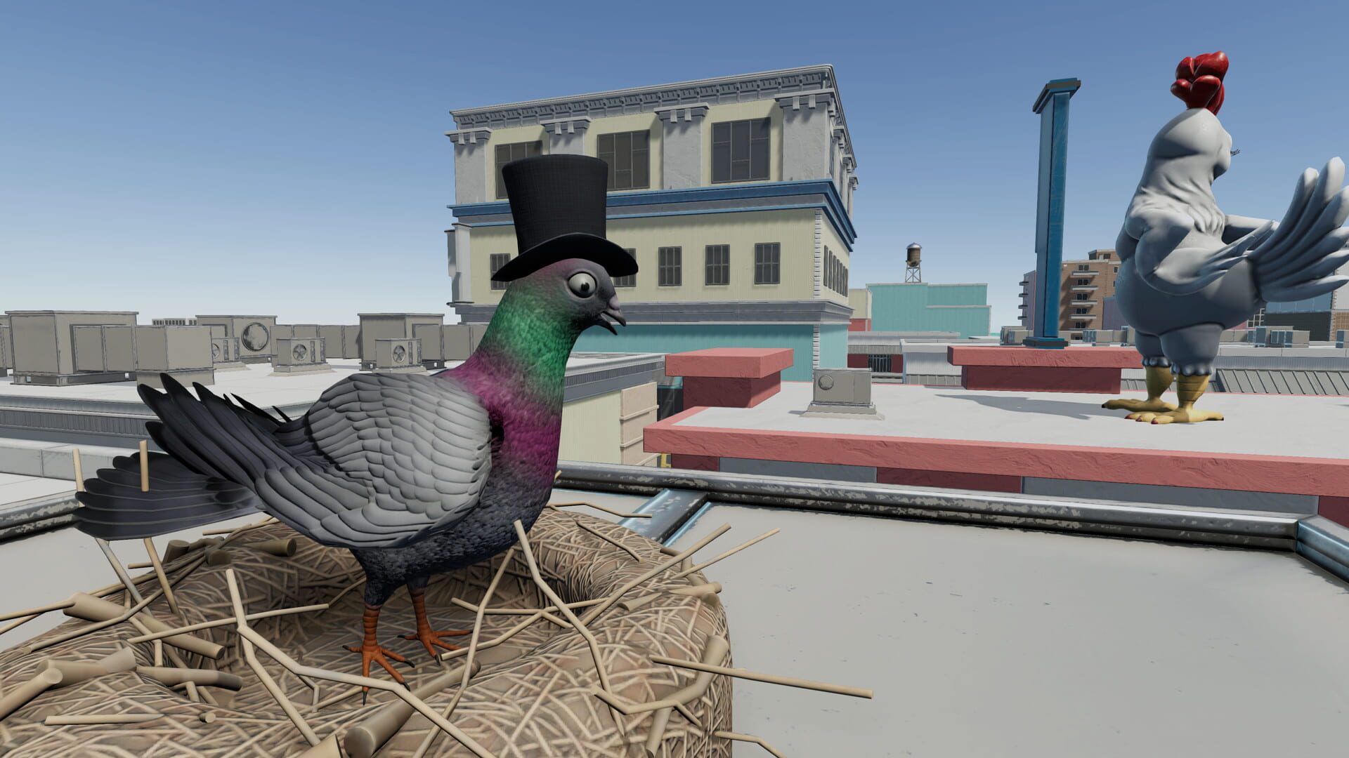 Screenshot for Pigeon Simulator