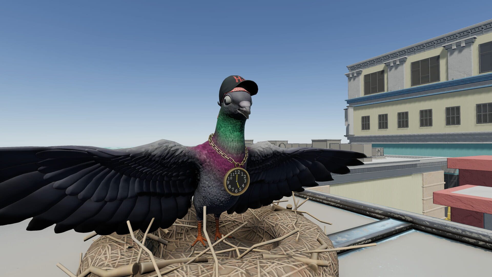 Screenshot for Pigeon Simulator