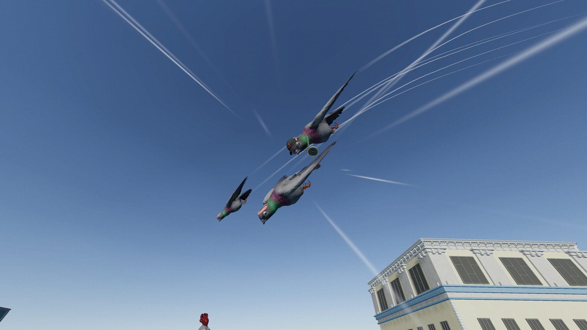 Screenshot for Pigeon Simulator