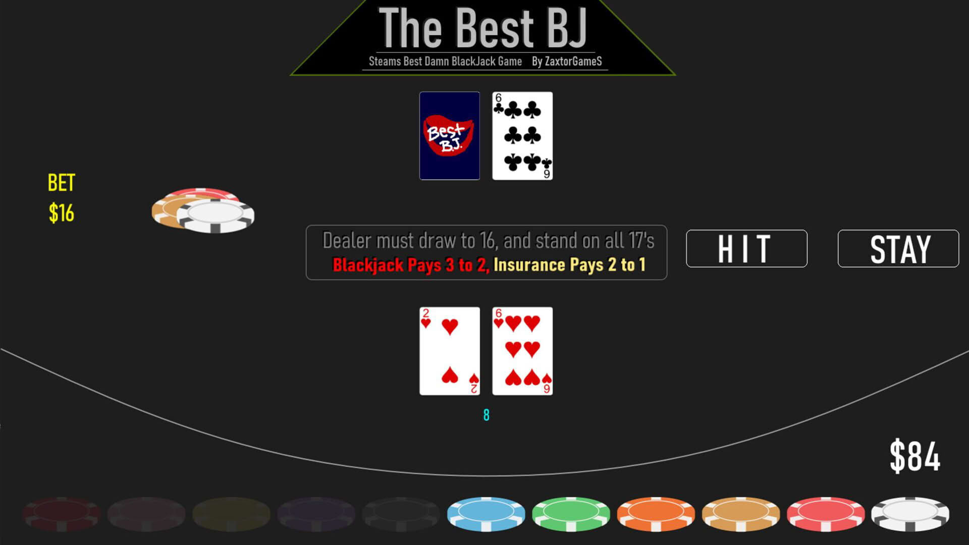 Screenshot for The Best BJ
