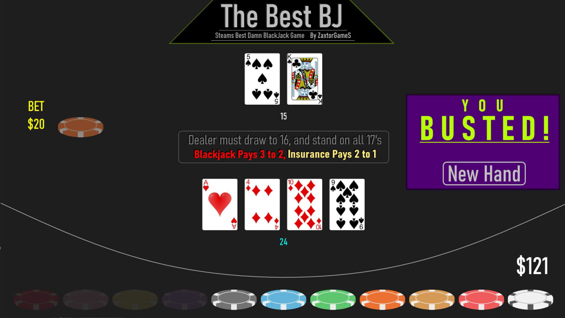 Screenshot for The Best BJ