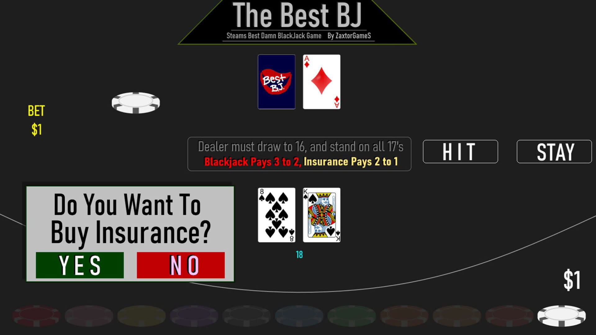 Screenshot for The Best BJ