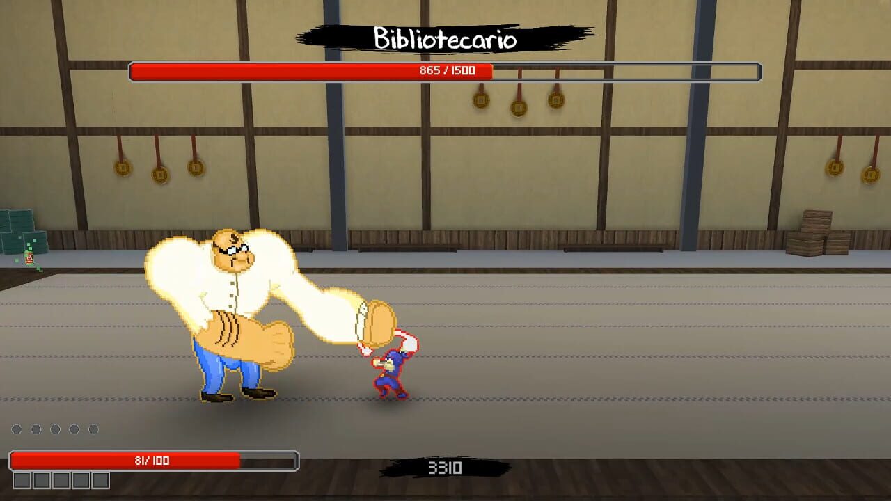 Screenshot for Albacete Warrior