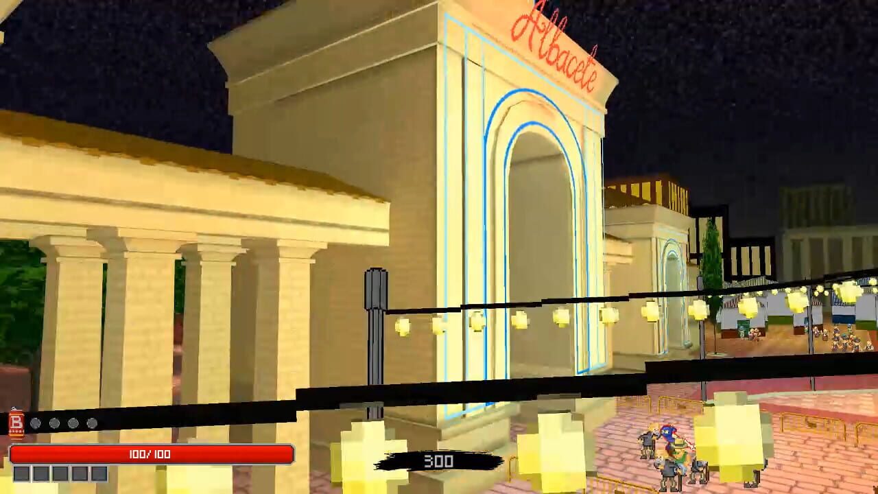 Screenshot for Albacete Warrior