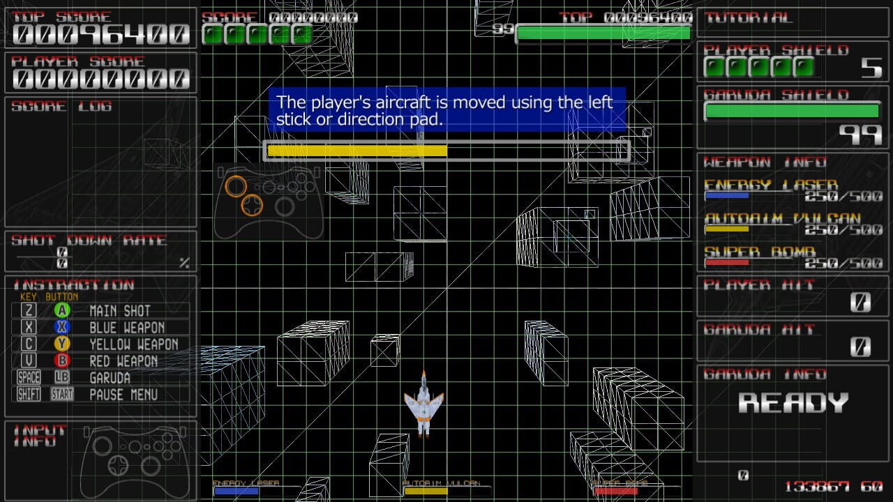 Screenshot for Blue Sabers: Early Mission
