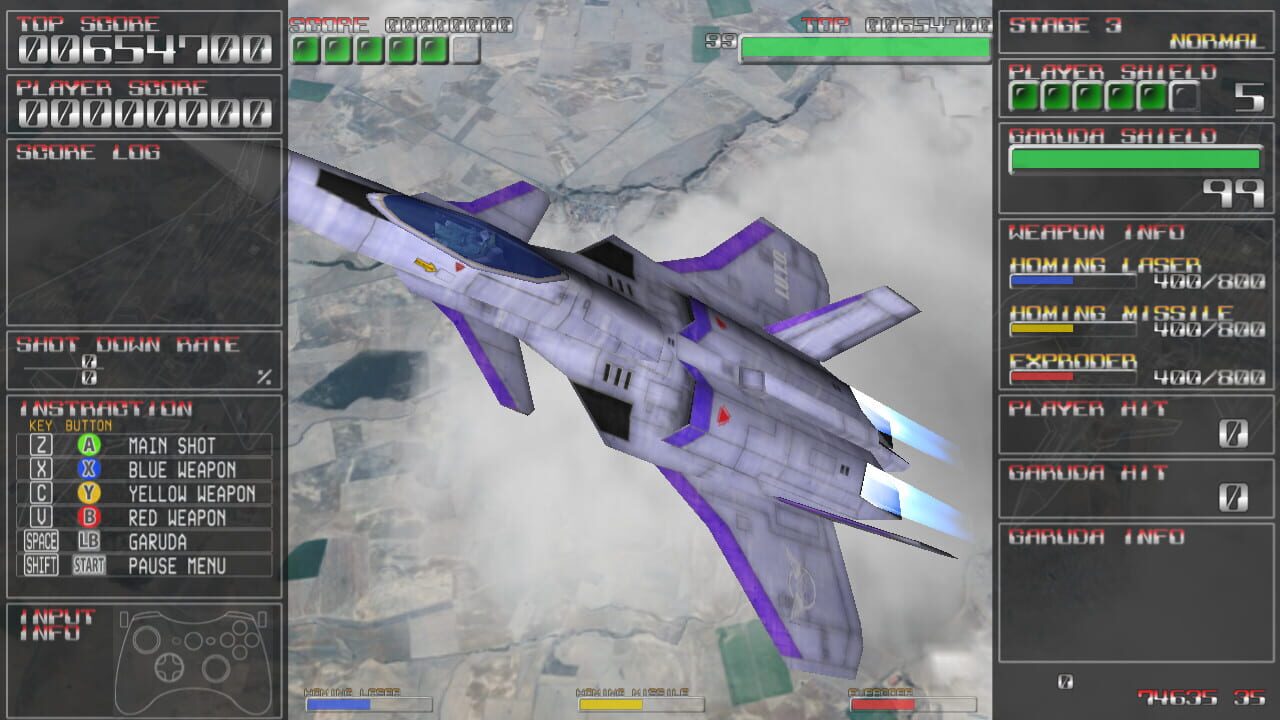 Screenshot for Blue Sabers: Early Mission