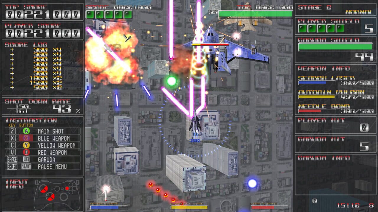 Screenshot for Blue Sabers: Early Mission