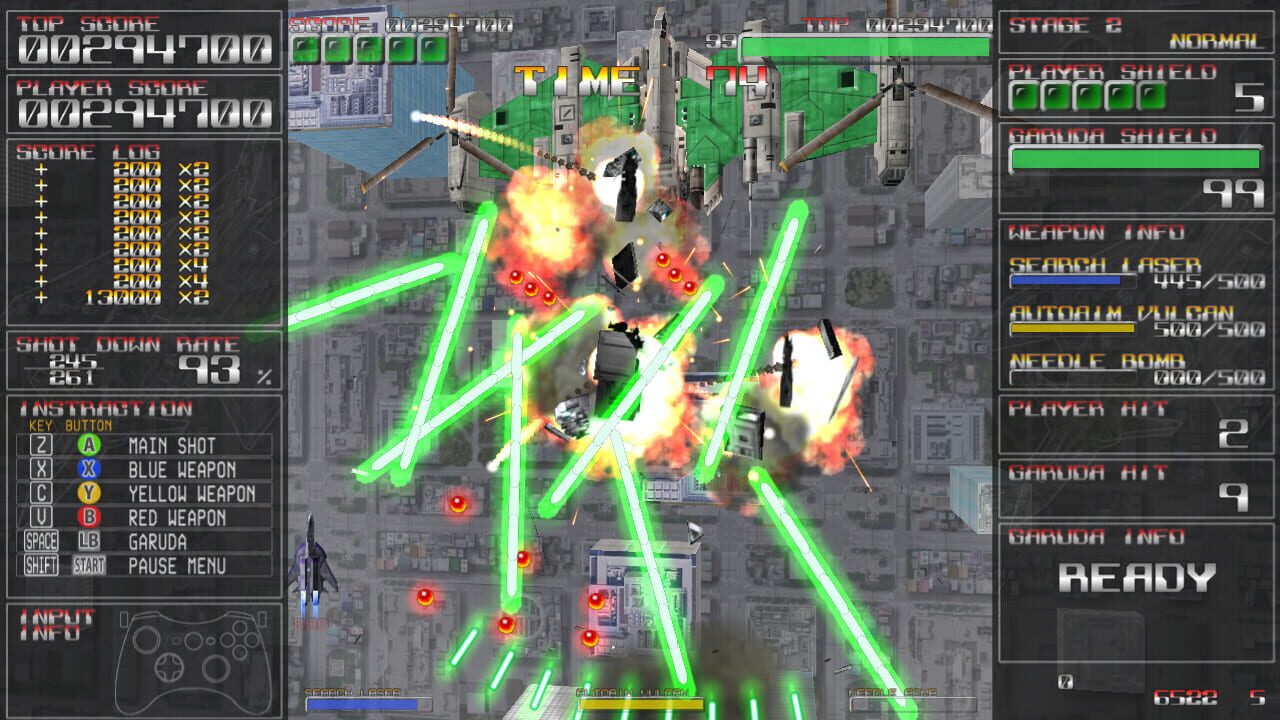Screenshot for Blue Sabers: Early Mission