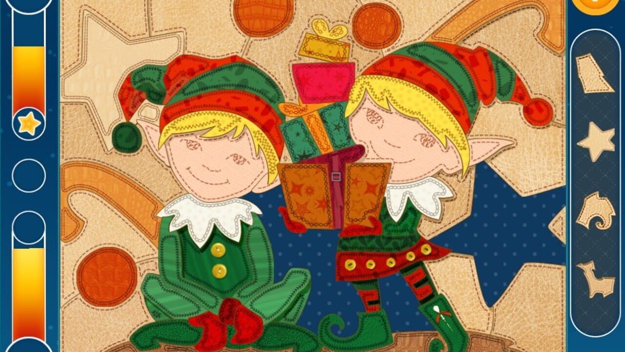 Screenshot for Christmas Mosaic Puzzle