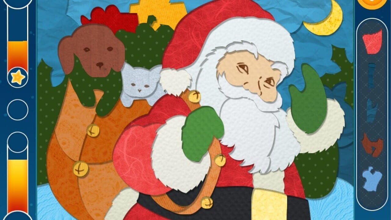 Screenshot for Christmas Mosaic Puzzle