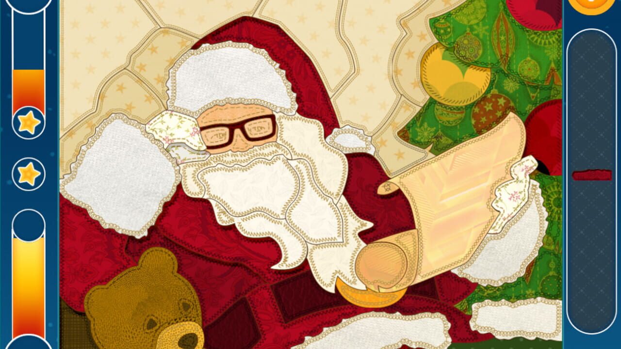 Screenshot for Christmas Mosaic Puzzle