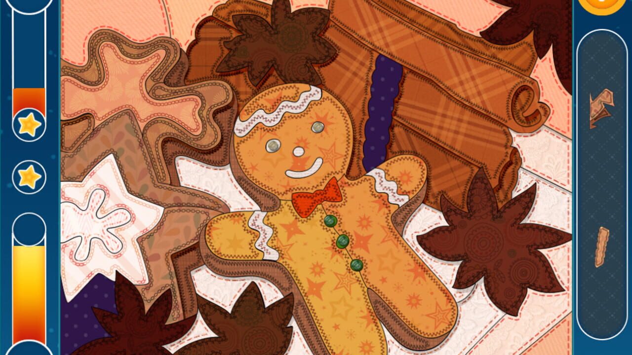 Screenshot for Christmas Mosaic Puzzle