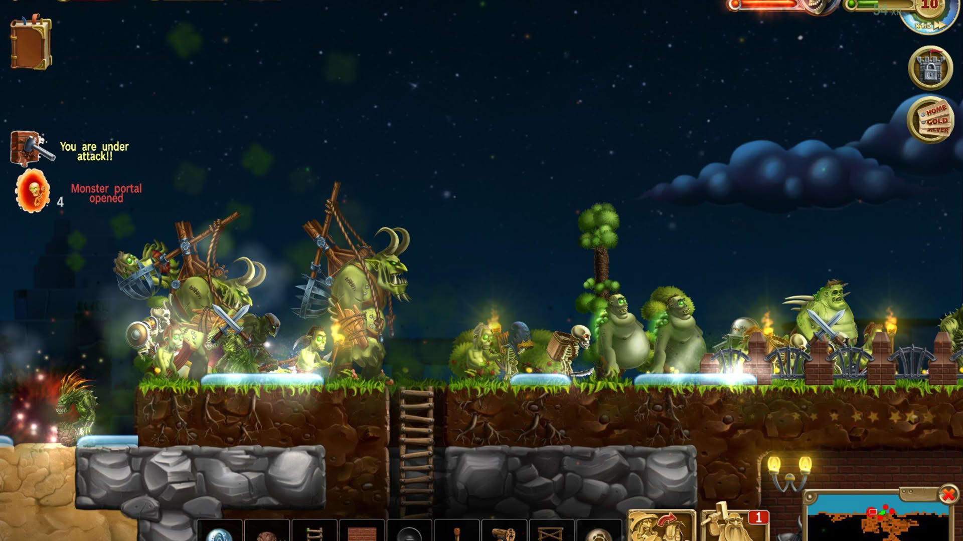 Screenshot for Craft the World: Dig with Friends