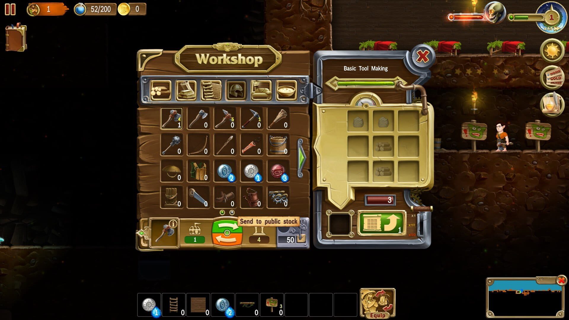 Screenshot for Craft the World: Dig with Friends