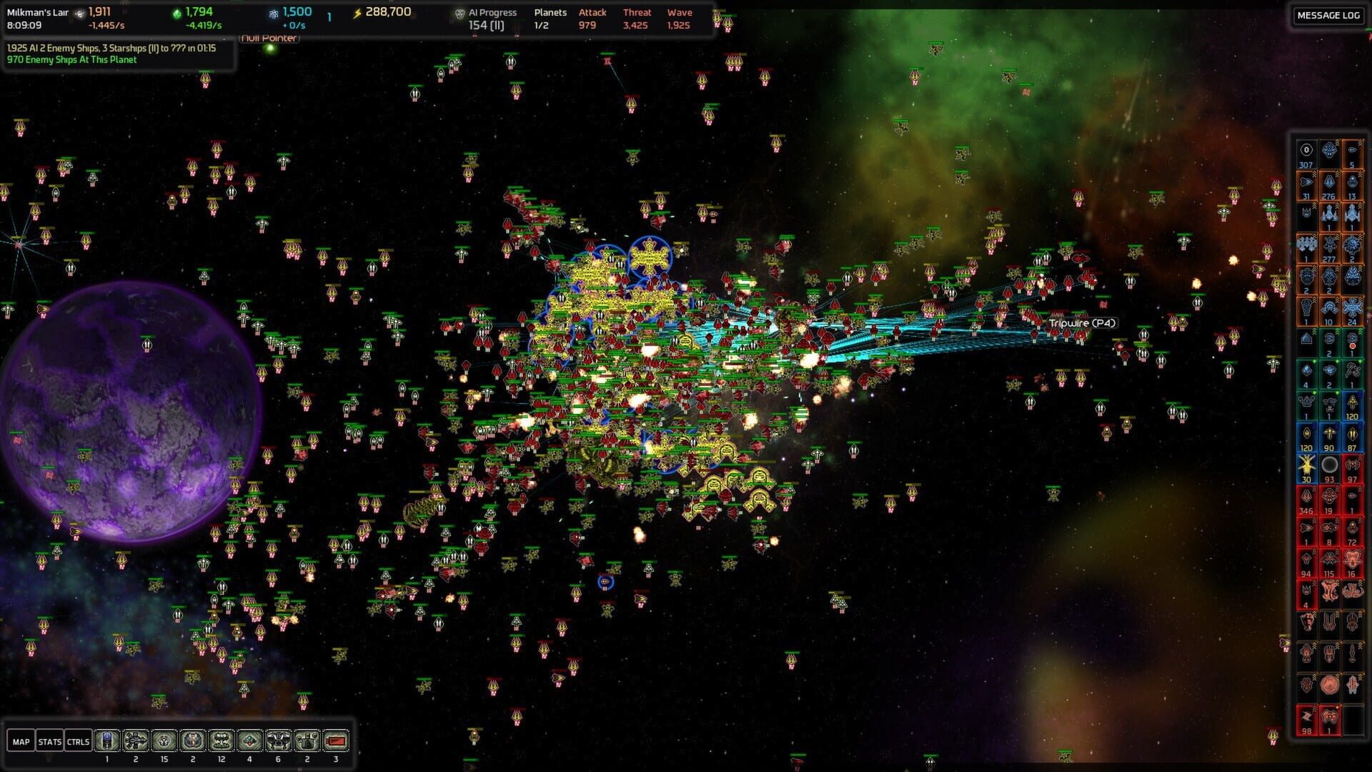 Screenshot for AI War: Vengeance of the Machine