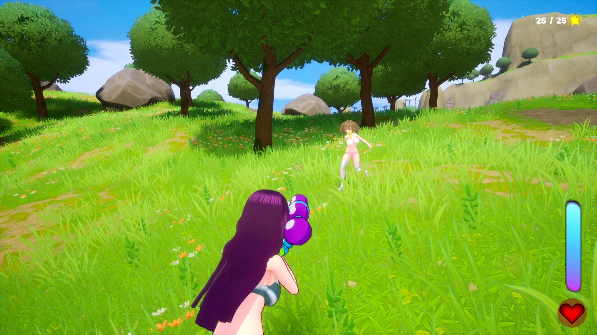 Screenshot for Waifu Impact
