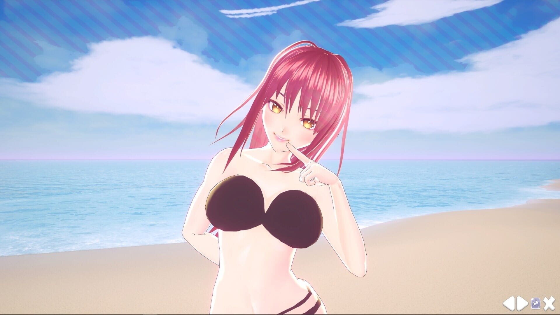 Screenshot for Waifu Impact