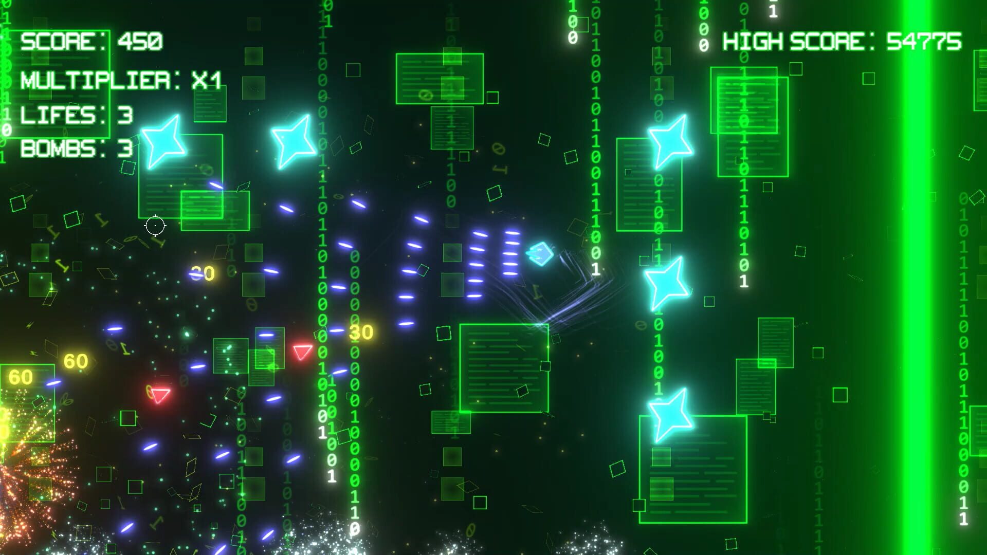 Screenshot for ShapeNeon Chaos
