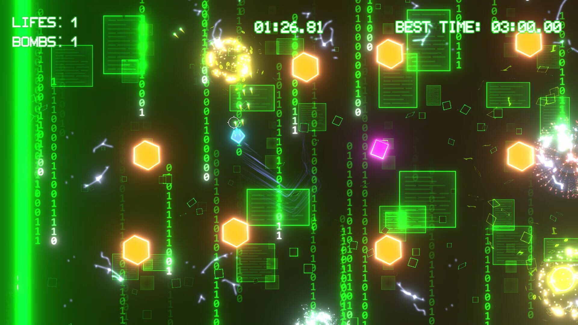 Screenshot for ShapeNeon Chaos