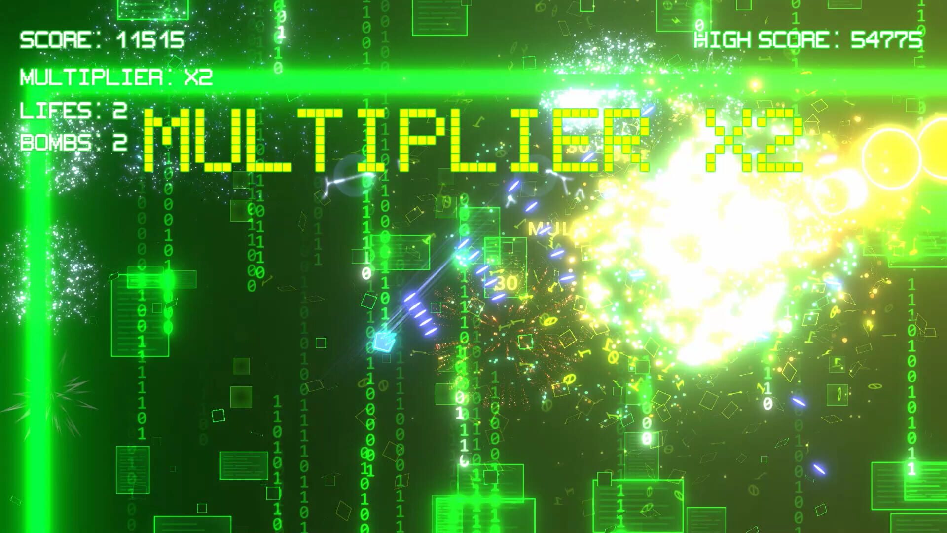 Screenshot for ShapeNeon Chaos