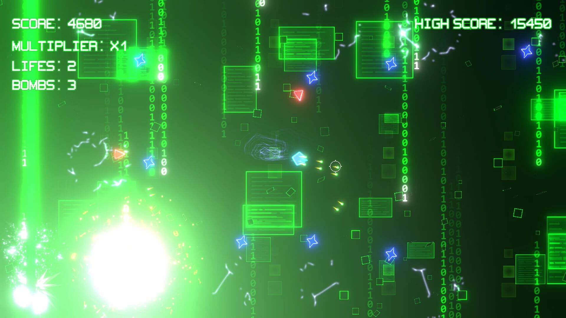 Screenshot for ShapeNeon Chaos