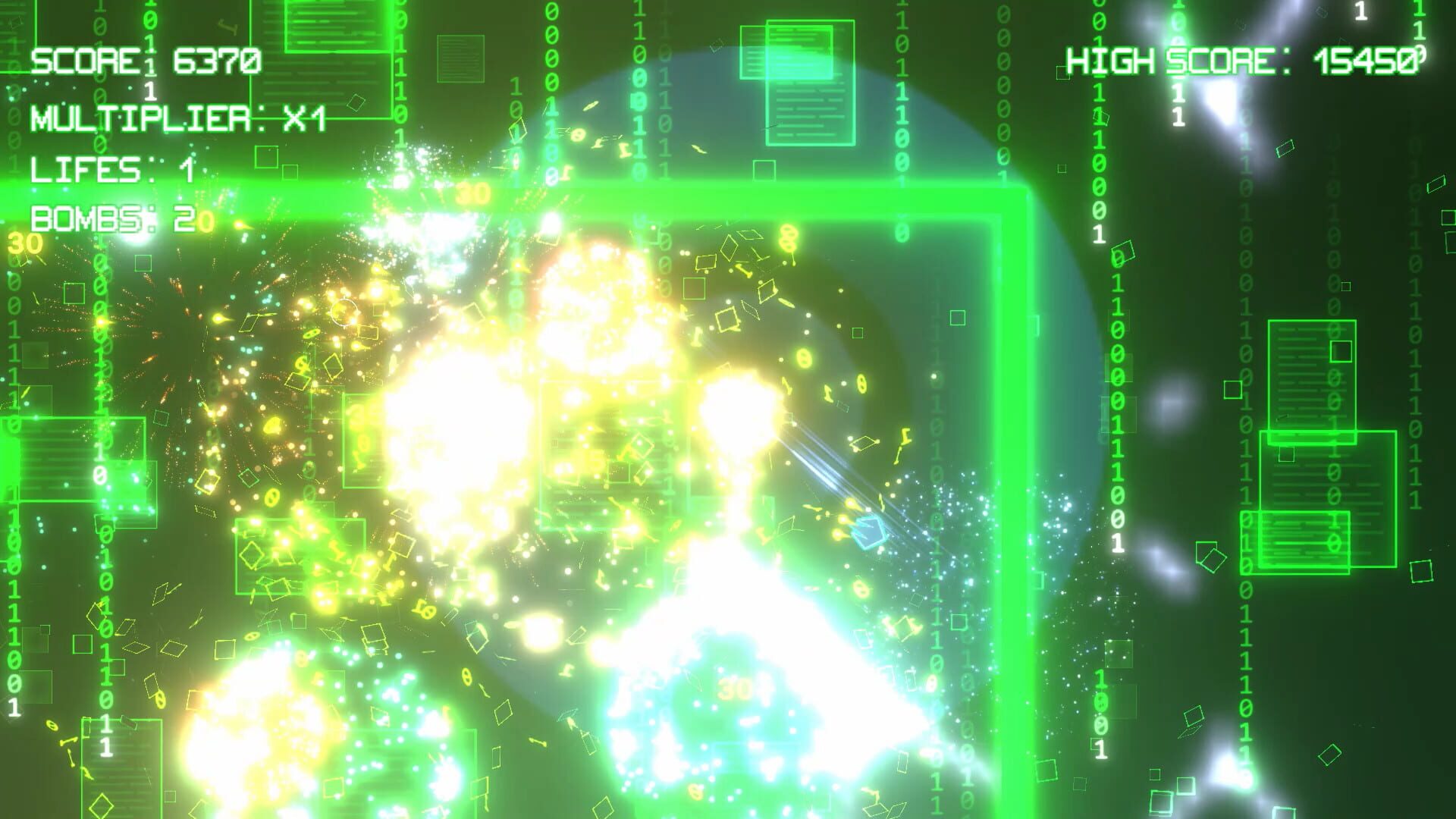 Screenshot for ShapeNeon Chaos