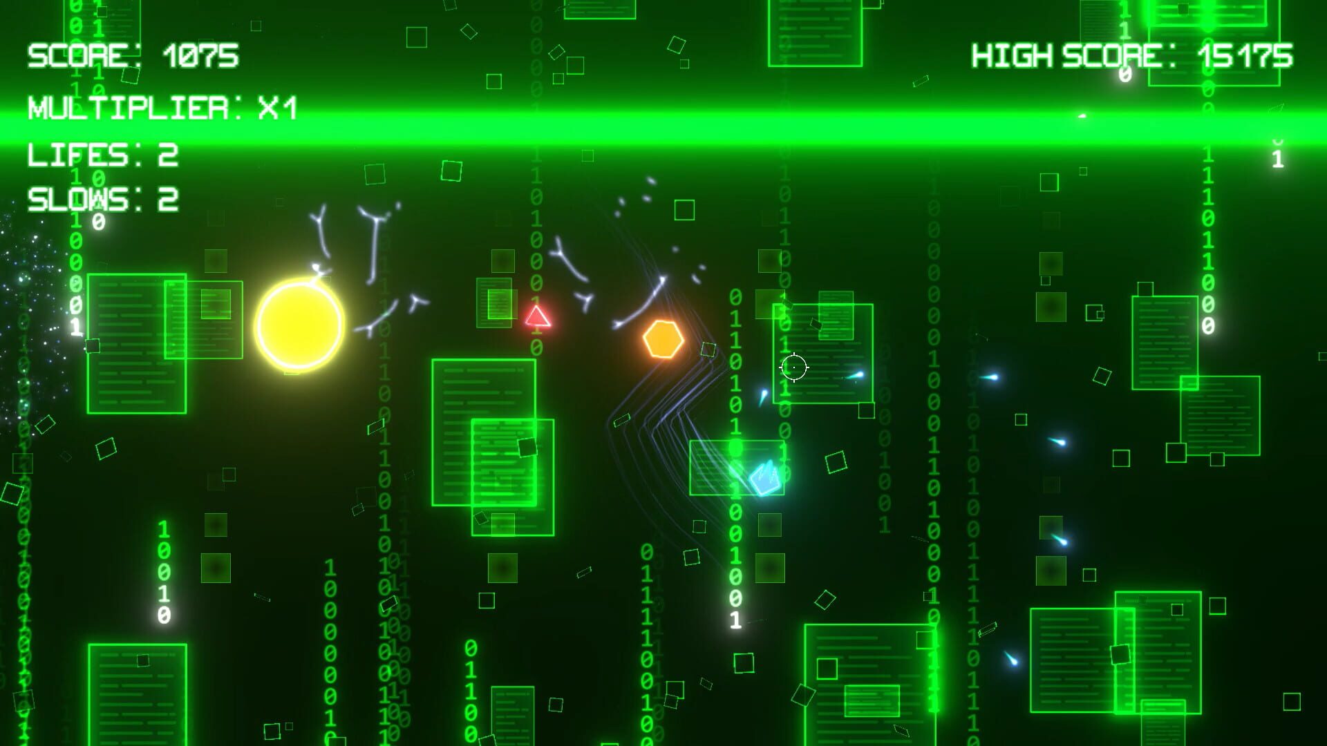 Screenshot for ShapeNeon Chaos
