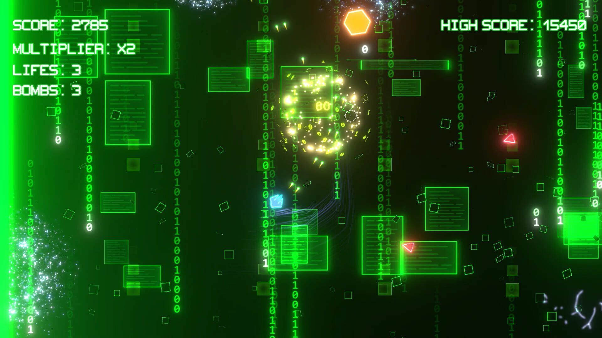 Screenshot for ShapeNeon Chaos
