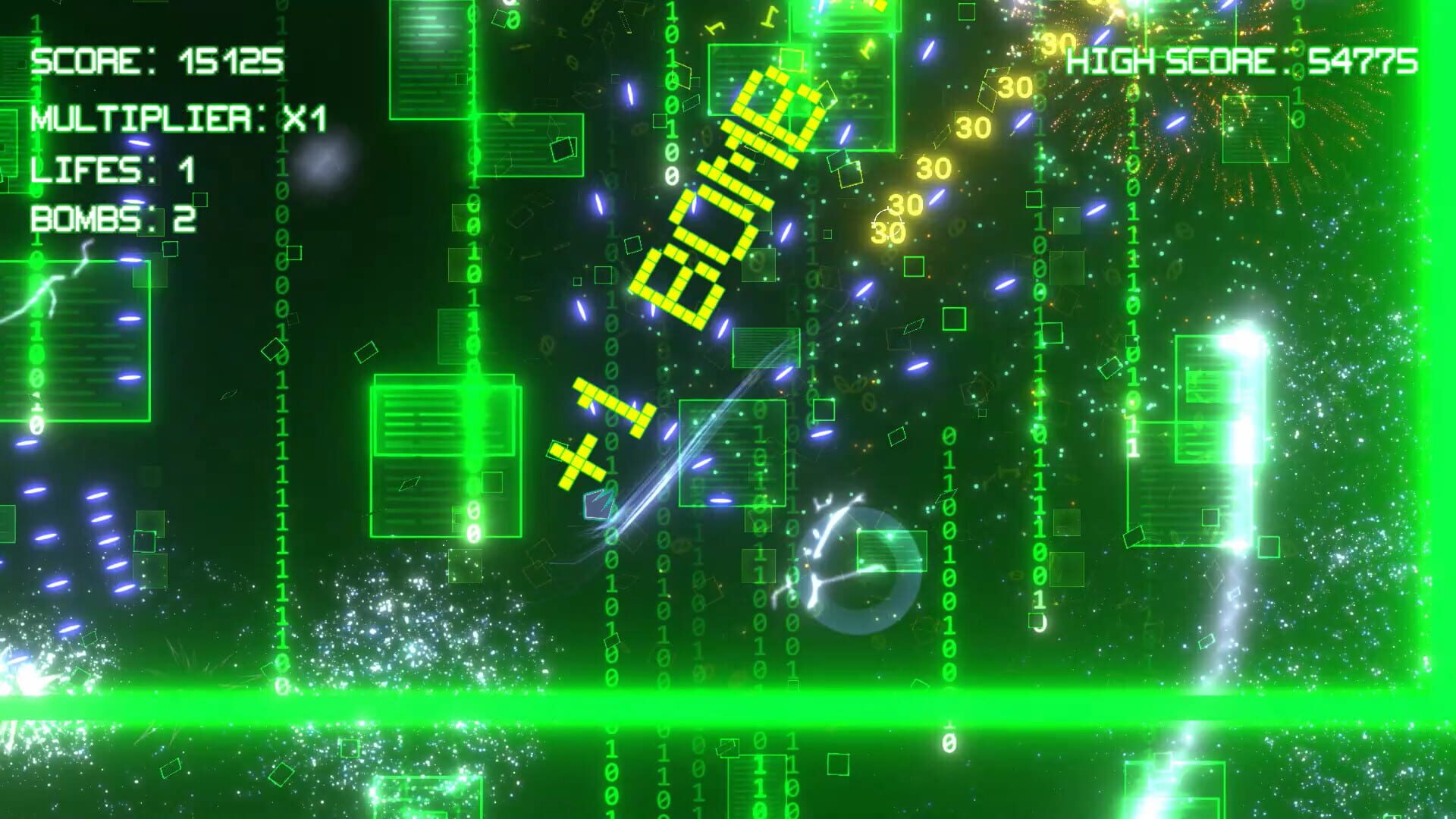 Screenshot for ShapeNeon Chaos