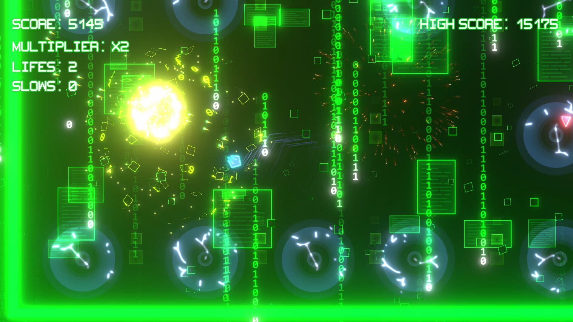 Screenshot for ShapeNeon Chaos