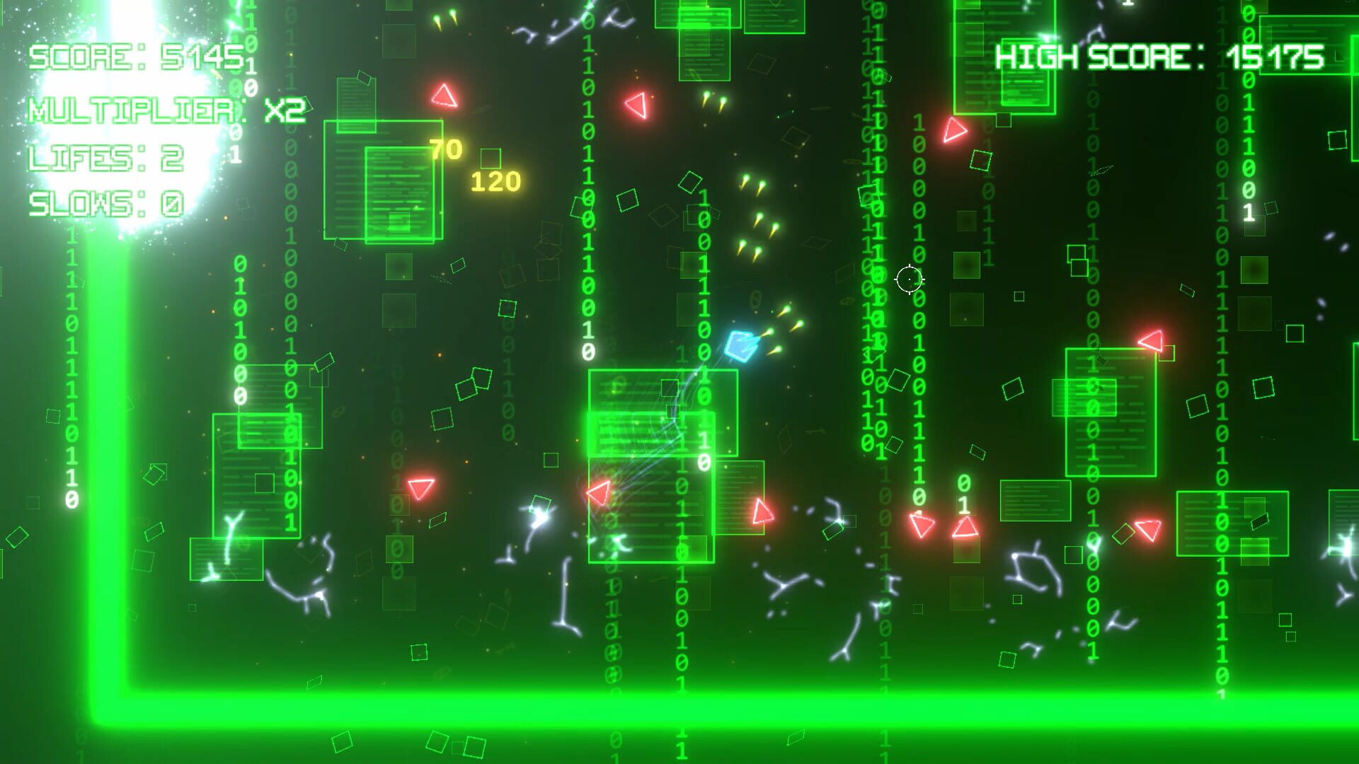 Screenshot for ShapeNeon Chaos