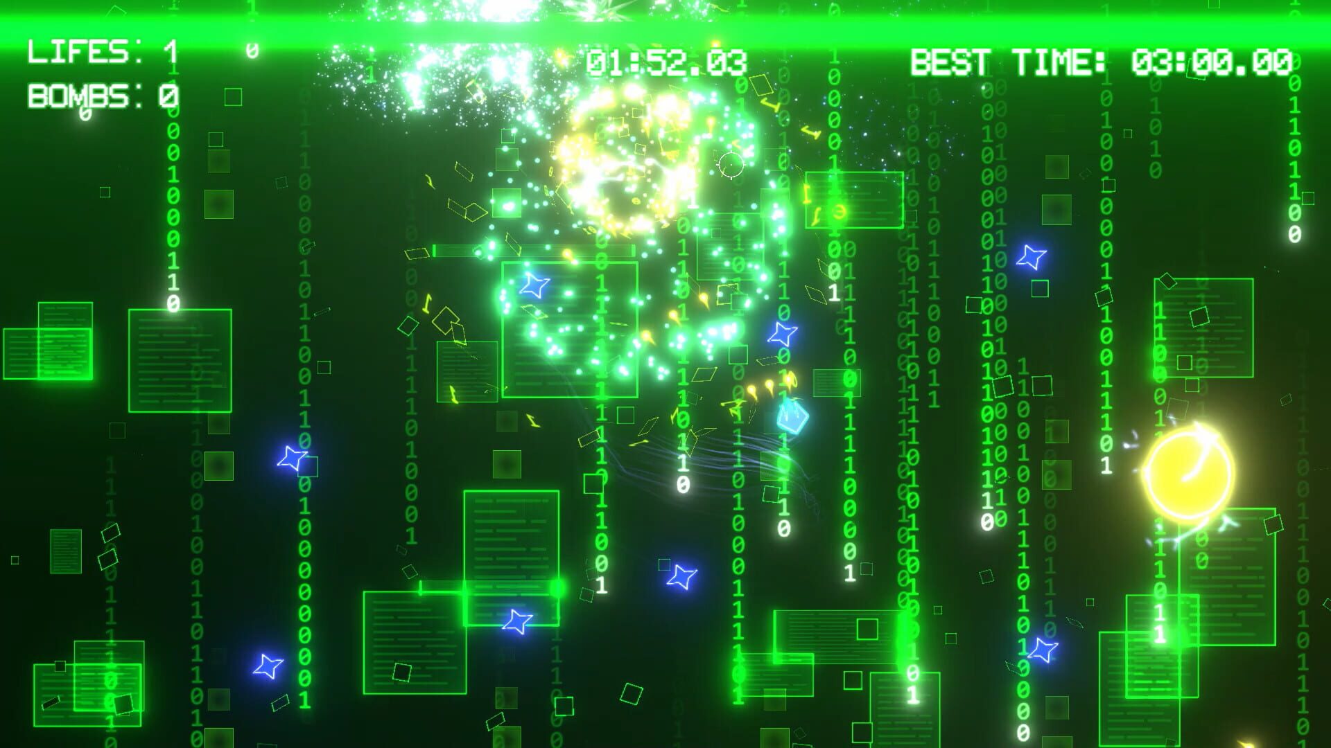 Screenshot for ShapeNeon Chaos