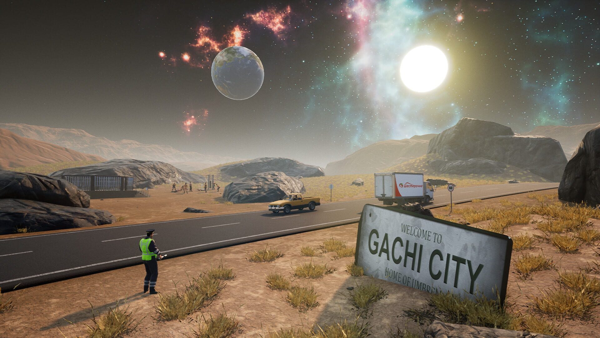 Screenshot for GAI Stops Auto: Right Version Simulator